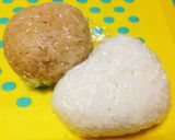 キャラ弁♡スヌーピーとチャーリーブラウン作り方1写真