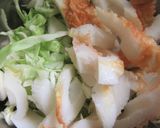 節約ヘルシー美味♡おから入りお好み焼き作り方2写真