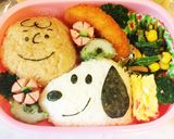 キャラ弁♡スヌーピーとチャーリーブラウン作り方5写真