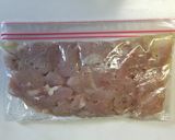 簡単❗️鶏胸肉のタコス★ファヒータ風作り方1写真