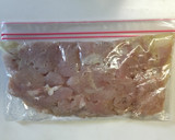 簡単❗️鶏胸肉のタコス★ファヒータ風作り方1写真