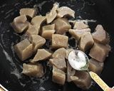 【簡単】ピリ辛こんにゃく【包丁要らず】作り方4写真