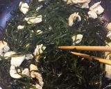 鶏皮でもう一品! 切こんぶのきんぴら作り方5写真