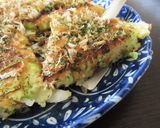 節約ヘルシー美味♡おから入りお好み焼き作り方6写真