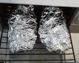 ＊チーズ入り鮭のホイルちゃんちゃん焼き＊作り方6写真