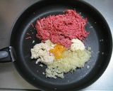 フライパンだけで★ふっくらハンバーグ作り方2写真
