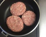 トマトソースの煮込みハンバーグ作り方4写真