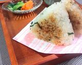 しらす茗荷ナムルで☆香味焼おにぎり作り方9写真