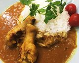 チキンがほどける〜旨っ本格インドカレー作り方10写真