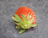 ストローで超かんたんないちごの飾り切り！作り方3写真