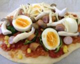 ぱっぱとこねて本格ピザ作り方10写真