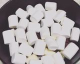 スキレットスモア♡チョコ×マシュマロ作り方2写真
