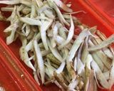 レンチンだけ！ チキンとごぼうのサラダ。作り方4写真