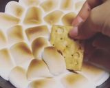 スキレットスモア♡チョコ×マシュマロ作り方4写真
