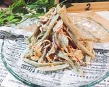 レンチンだけ！ チキンとごぼうのサラダ。作り方6写真