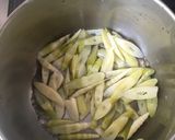 姫たけのこ（細竹）のたけのこご飯作り方3写真