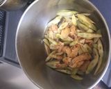 姫たけのこ（細竹）のたけのこご飯作り方4写真