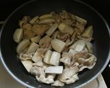 豚バラと里芋のみそ焼き作り方3写真