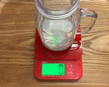 【いちごみるくフラペチーノ】作り方1写真