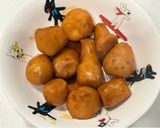ほっこり甘辛♡小芋の煮っ転がし作り方6写真
