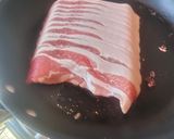 簡単🌟豚ロースと長芋のにんにく味噌炒め作り方4写真