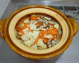 切り餅入りおこわ作り方7写真