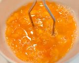 レンジで簡単!メロンクリームメロンパン作り方1写真