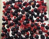 オーブンなしズボラブルーベリーケーキ作り方4写真