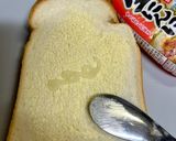 シラスと胡麻のはちみつトースト🐝🍯作り方1写真