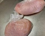 重曹で柔らかサラダチキン（湯せん）覚書作り方6写真