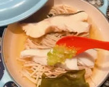 たらの昆布蒸し、ネギごま油風味作り方8写真