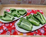 はんぺんとピーマンの味噌マヨチーズ焼き作り方3写真