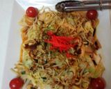 血管ダイエット食773（海鮮焼きそば）作り方2写真