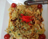 血管ダイエット食773（海鮮焼きそば）作り方2写真