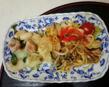 血管ダイエット食773（海鮮焼きそば）作り方3写真