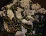 ☆豚肉とワラビの卵とじ☆簡単で美味しい～作り方3写真