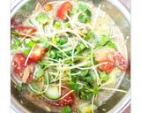 トマトとツナの冷製パスタ作り方2写真