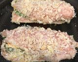 ササミdeとろ〜りチーズチキンカツ作り方7写真