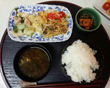 血管ダイエット食773（海鮮焼きそば）作り方5写真
