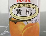 桃缶消費ベーグル 果肉とシロップ全部使用作り方1写真