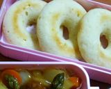 ＨＭ de はちみつ塩レモン*焼ドーナツ作り方3写真