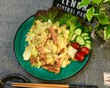スピード料理!スパムとキャベツの卵とじ作り方6写真