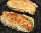 ササミdeとろ〜りチーズチキンカツ作り方8写真