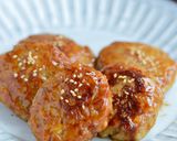 お弁当にぴったり！鶏バーグ作り方5写真