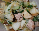 血管ダイエット食773（海鮮焼きそば）作り方4写真