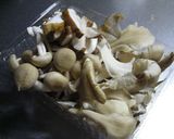 たくさんキノコの酒蒸し作り方1写真