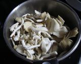 たくさんキノコの酒蒸し作り方2写真