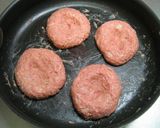 フライパンだけで★ふっくらハンバーグ作り方4写真