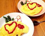 うちの『ふわとろオムライス』作り方14写真