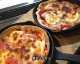 ✨スキレットで ピザ✨作り方3写真